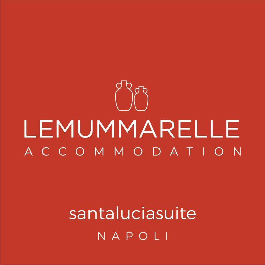 Lemummarellesuite Naples Extérieur photo