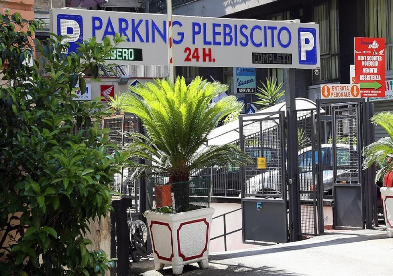 Lemummarellesuite Naples Extérieur photo